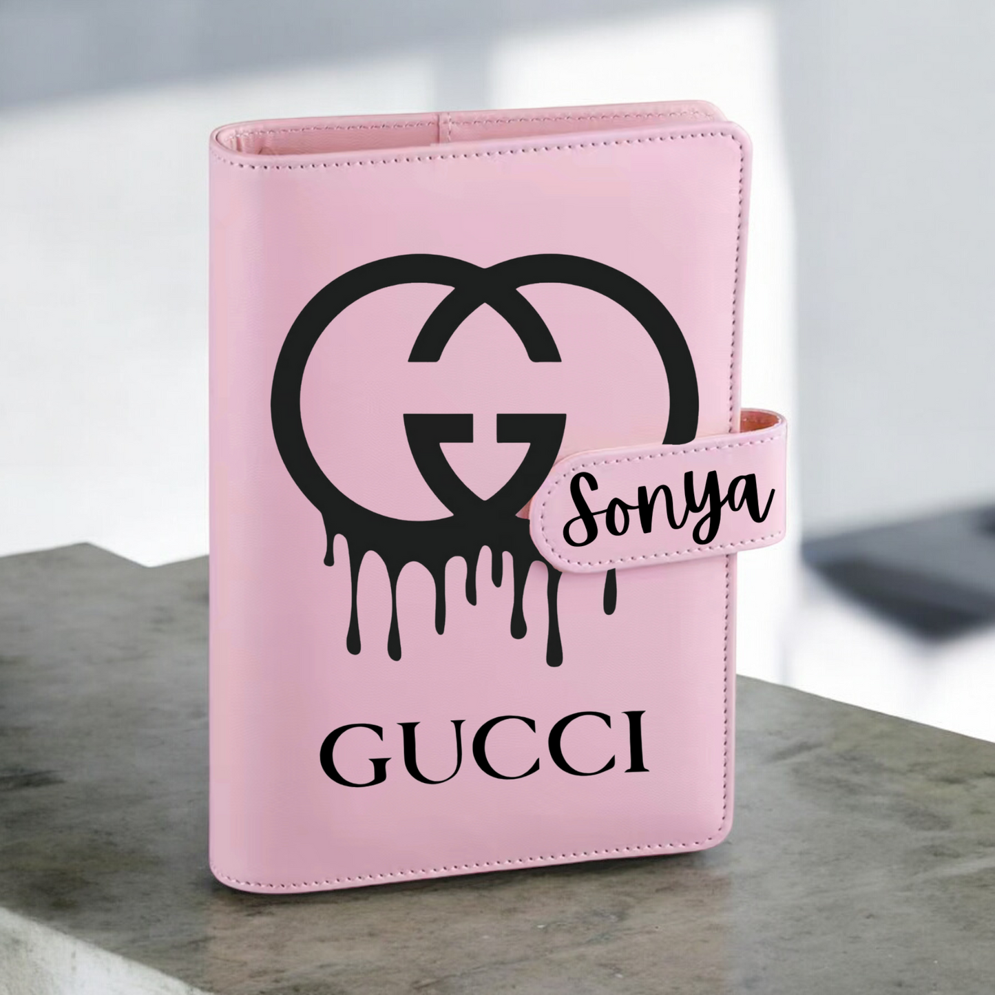 Personalizable Designer-Inspired Budget Binder by Creative Luxury