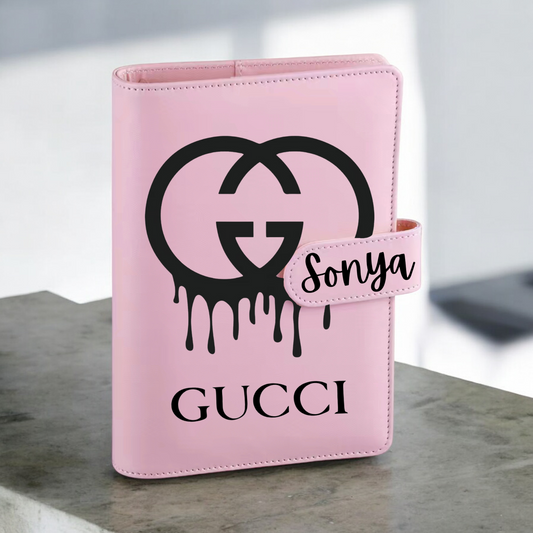 Personalizable Designer-Inspired Budget Binder by Creative Luxury