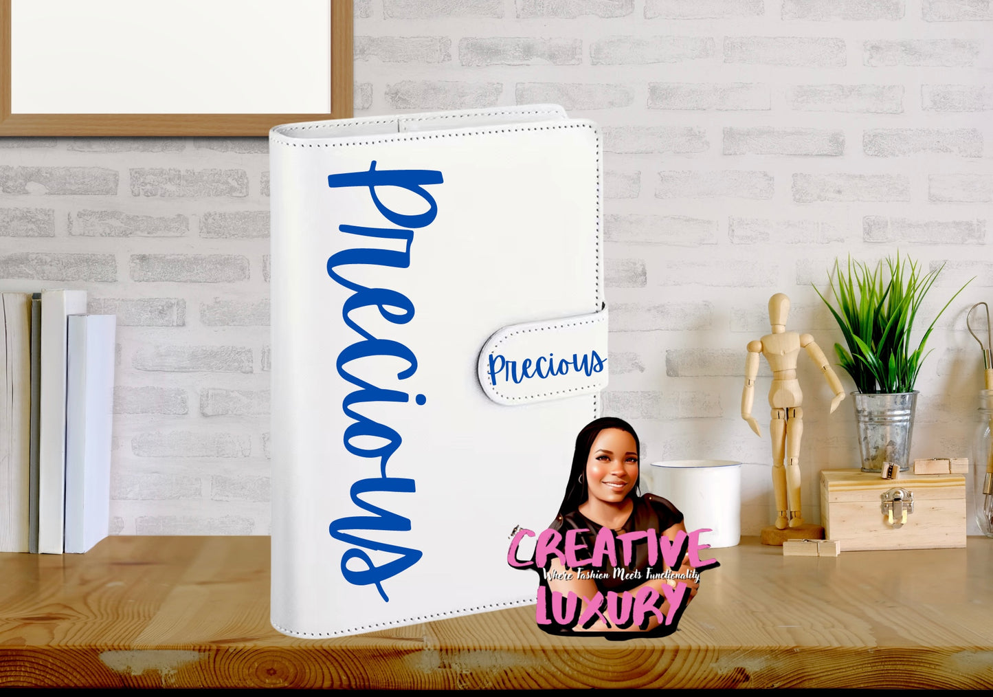 Babygirl- MEGA Font Sized Personalized A6 Budget Binder