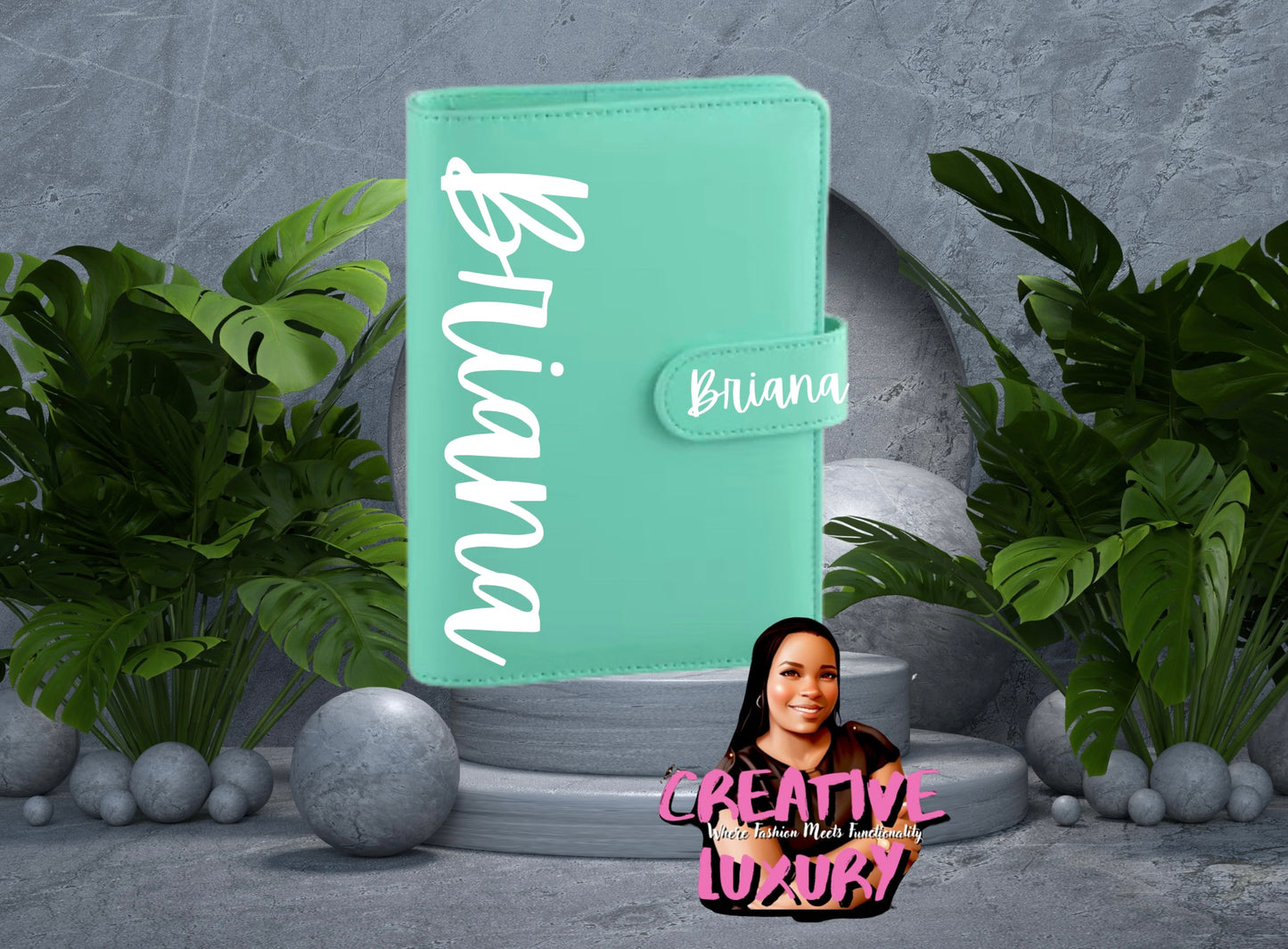 Babygirl- MEGA Font Sized Personalized A6 Budget Binder