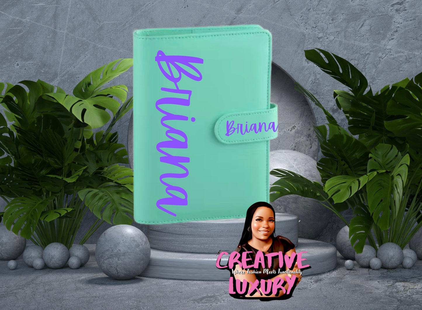 Babygirl- MEGA Font Sized Personalized A6 Budget Binder