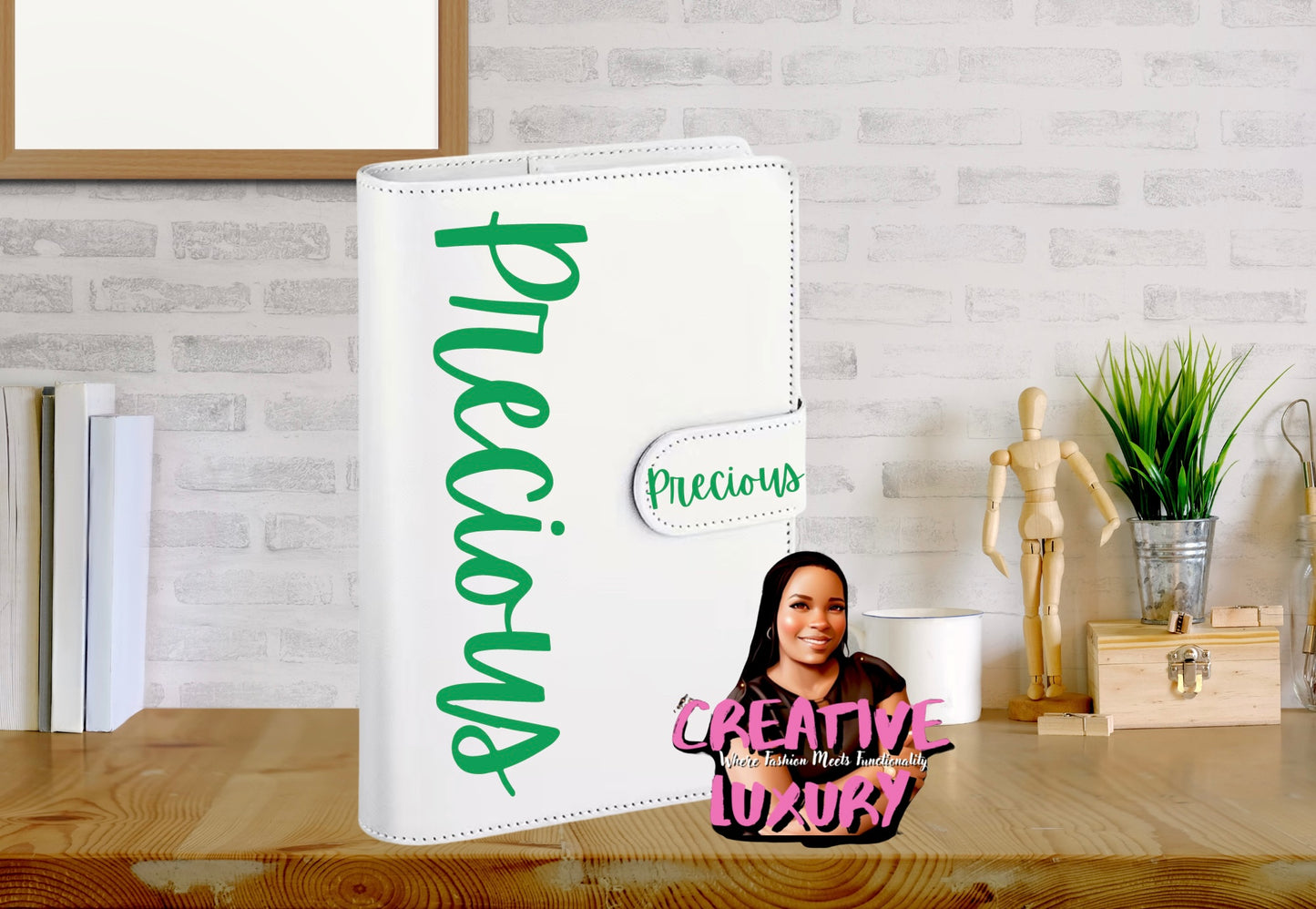 Babygirl- MEGA Font Sized Personalized A6 Budget Binder