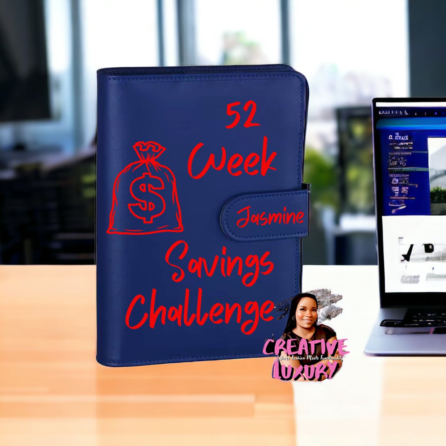 Personalized 52 Week Savings Challenge Budget Binder π°