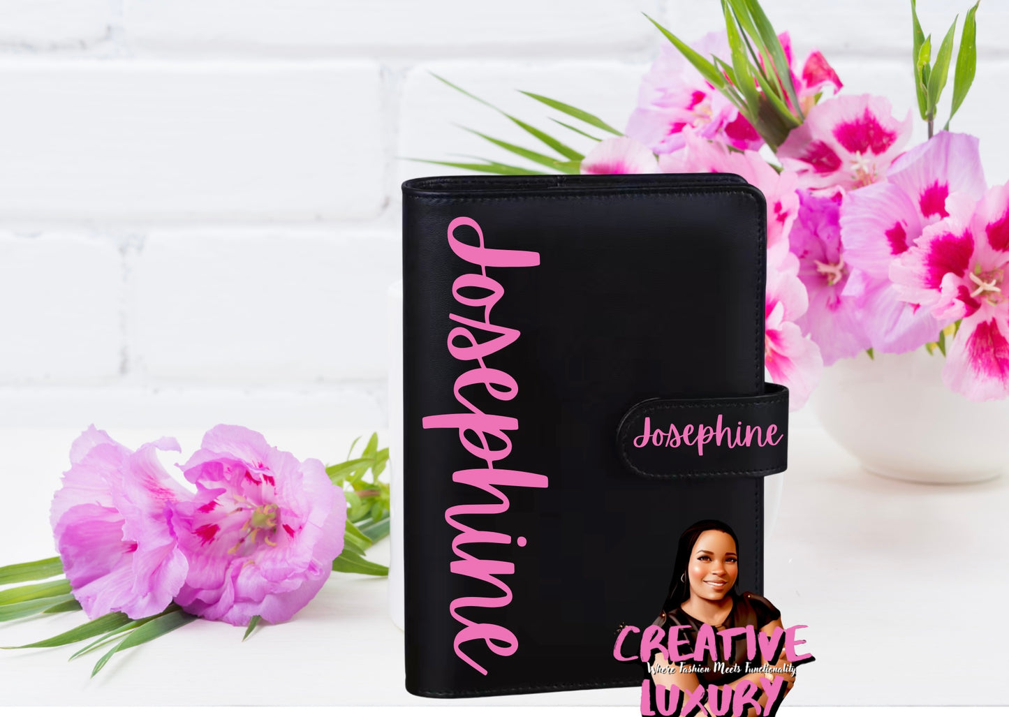 Babygirl- MEGA Font Sized Personalized A6 Budget Binder