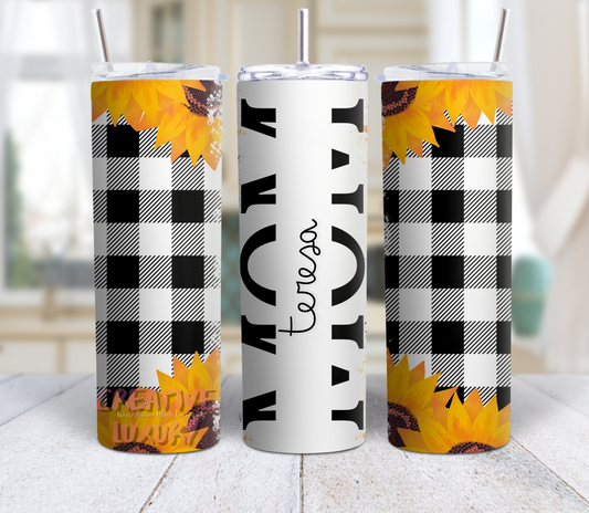 Personalized Tumbler For Mom, Gift for Mom
