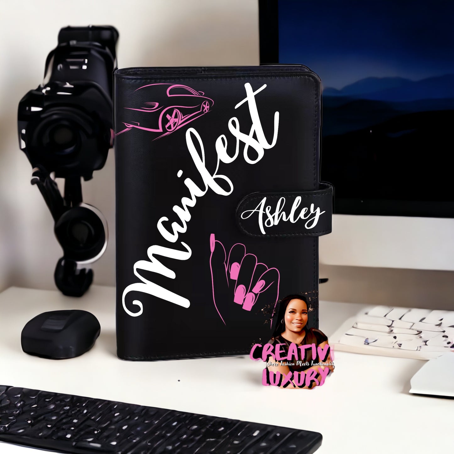 Manifestation A6 Budget Binder