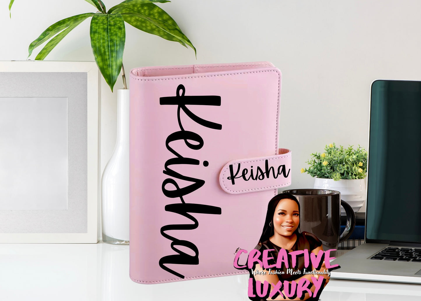 Babygirl- MEGA Font Sized Personalized A6 Budget Binder