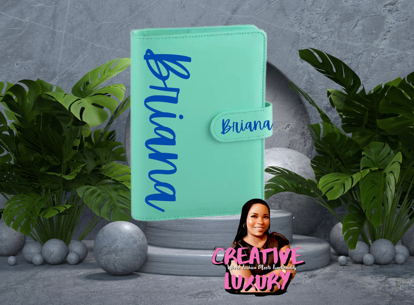 Babygirl- MEGA Font Sized Personalized A6 Budget Binder