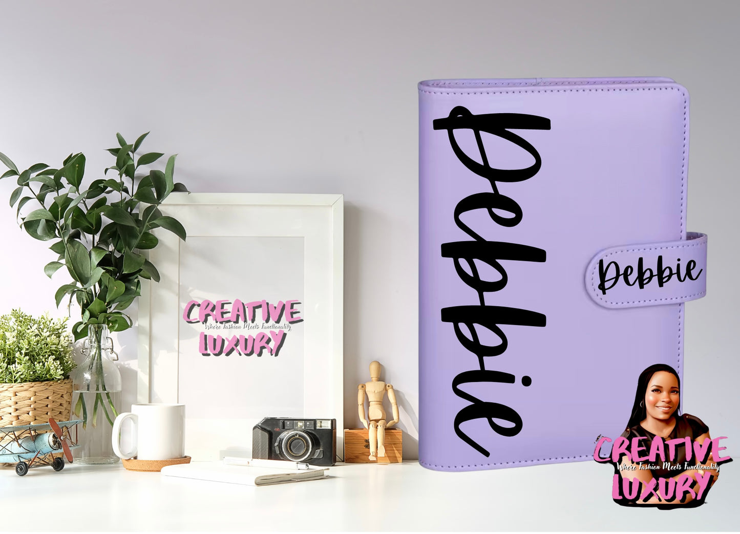 Babygirl- MEGA Font Sized Personalized A6 Budget Binder