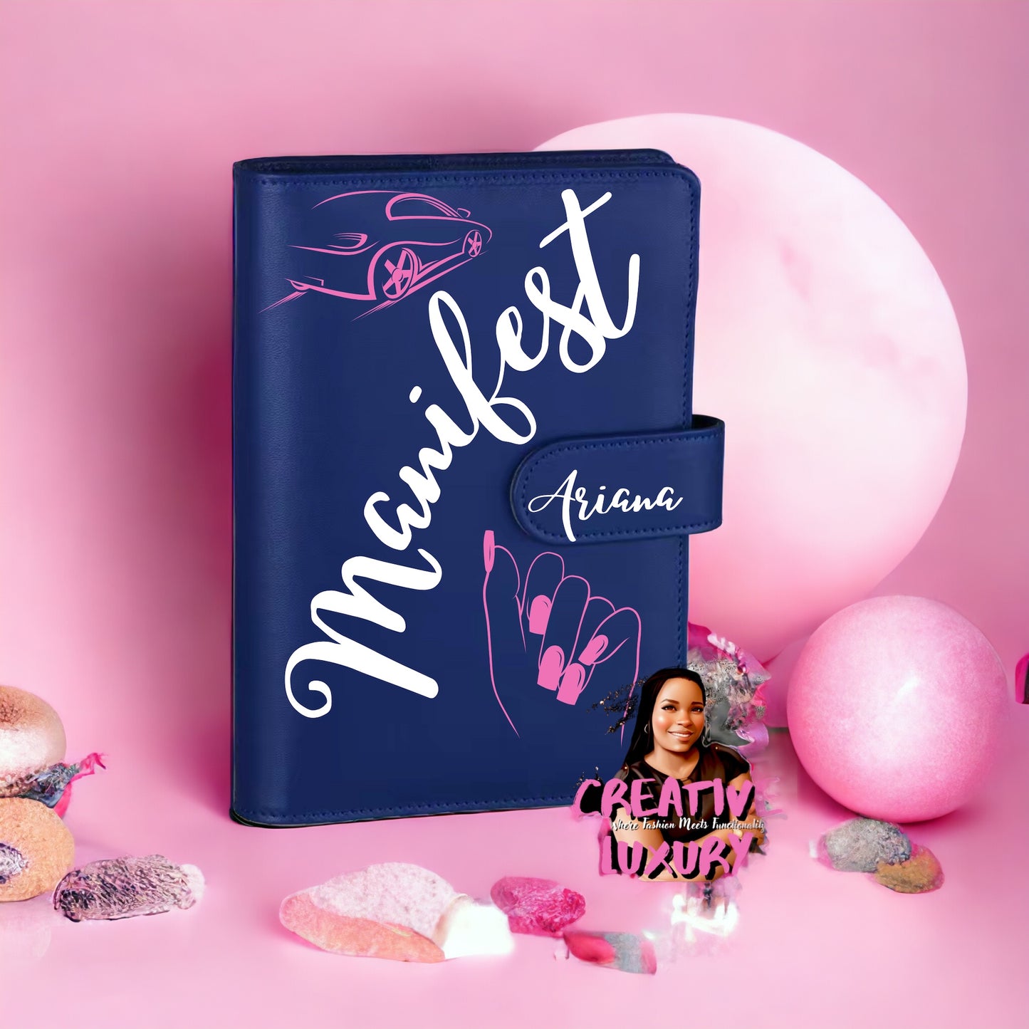 Manifestation A6 Budget Binder