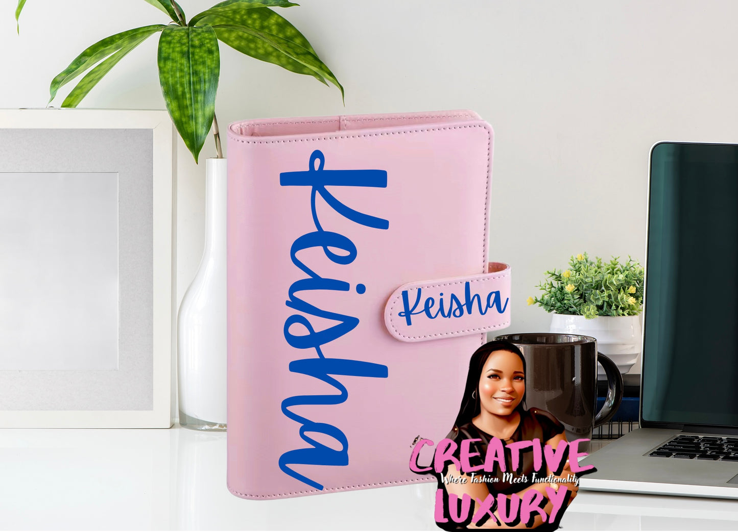 Babygirl- MEGA Font Sized Personalized A6 Budget Binder