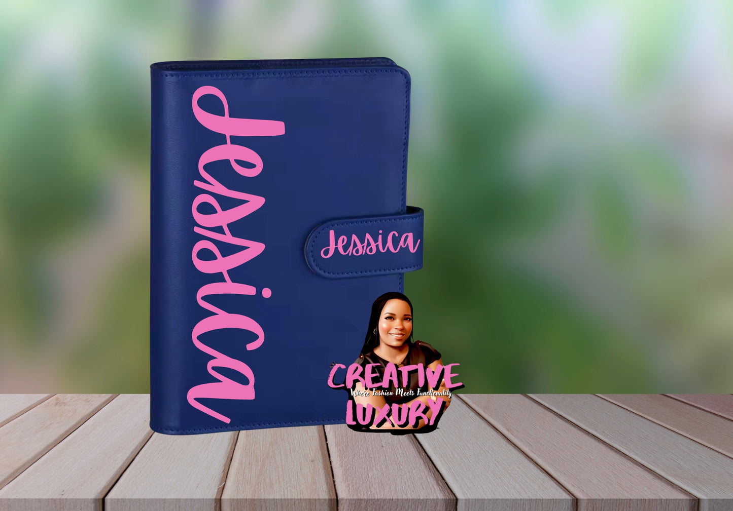 Babygirl- MEGA Font Sized Personalized A6 Budget Binder