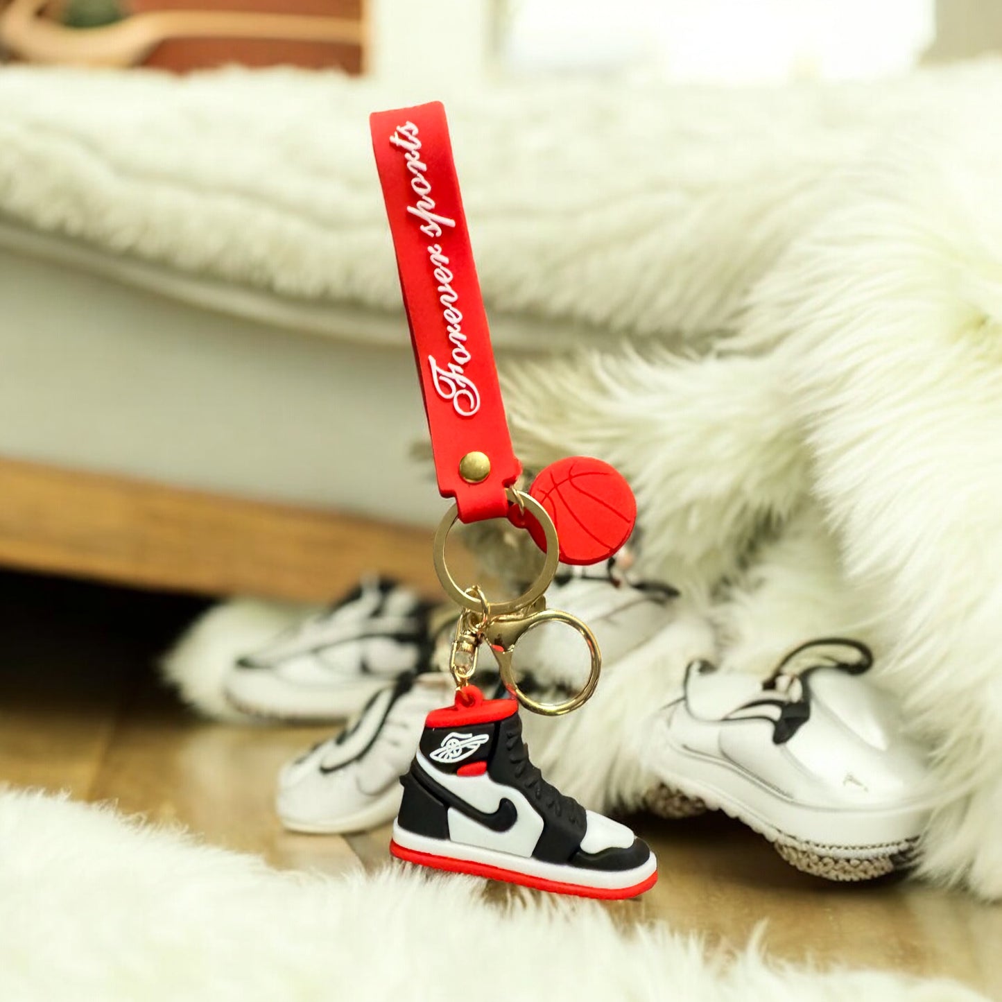 Sneaker Keychain
