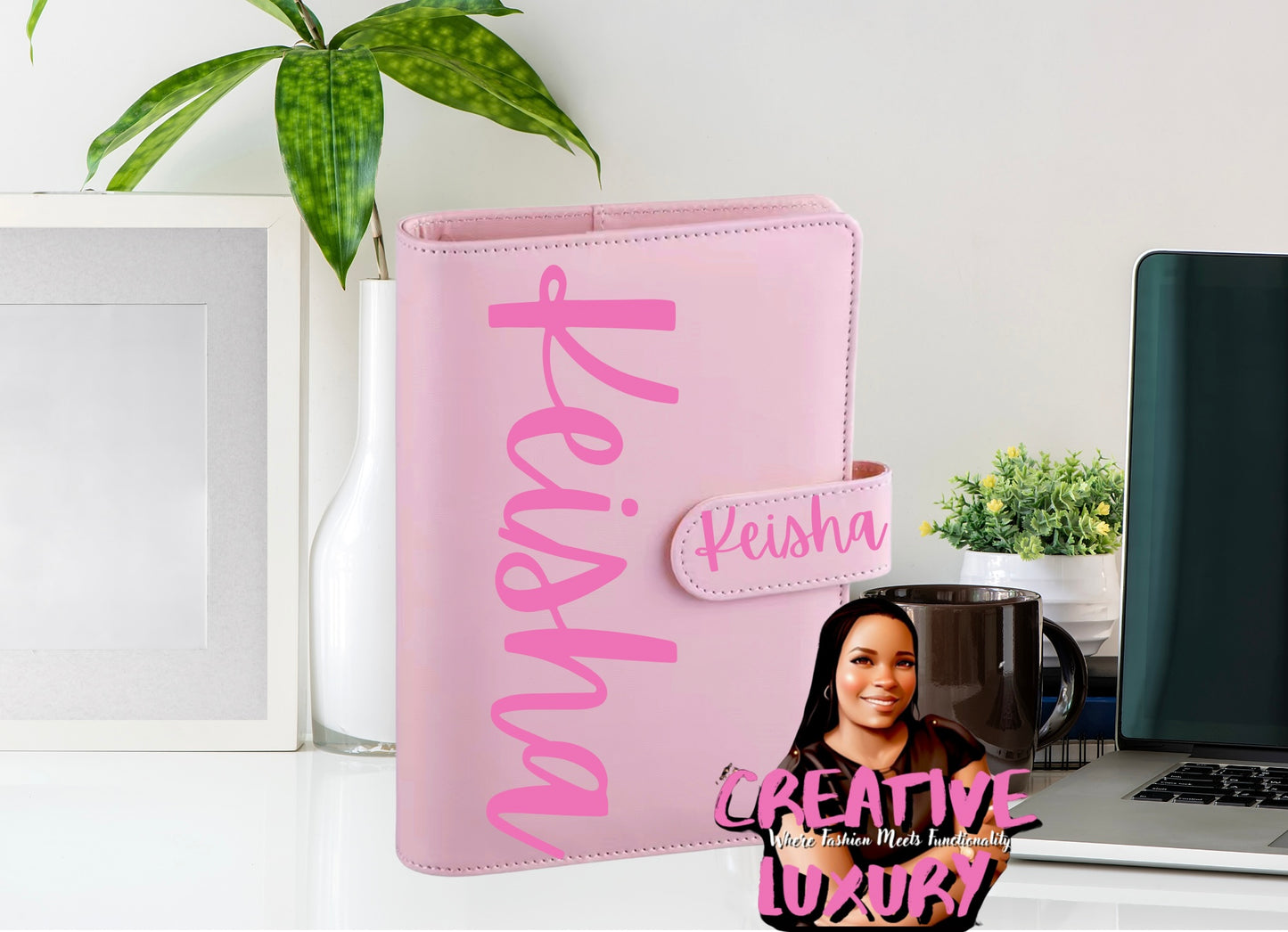 Babygirl- MEGA Font Sized Personalized A6 Budget Binder