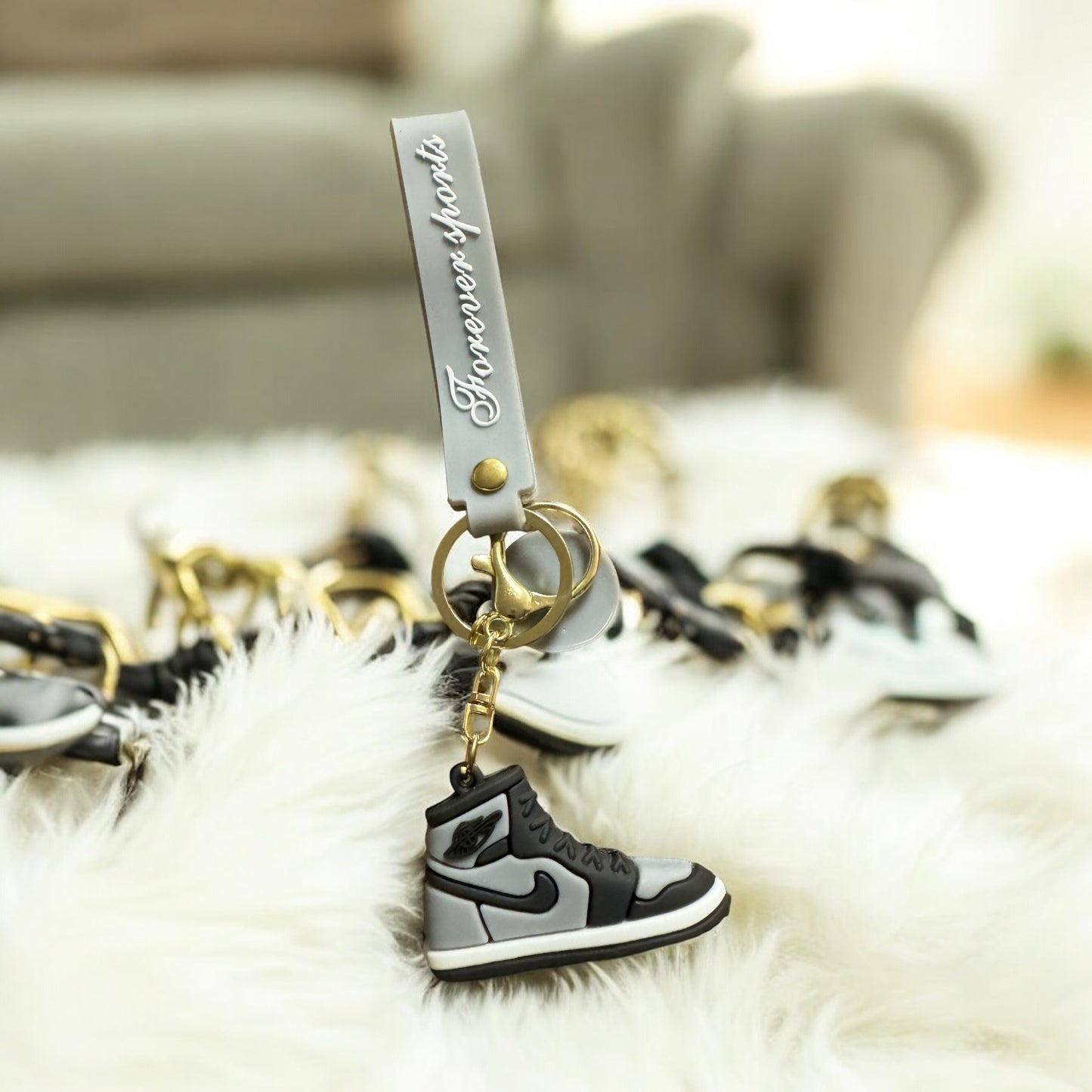 Sneaker Keychain