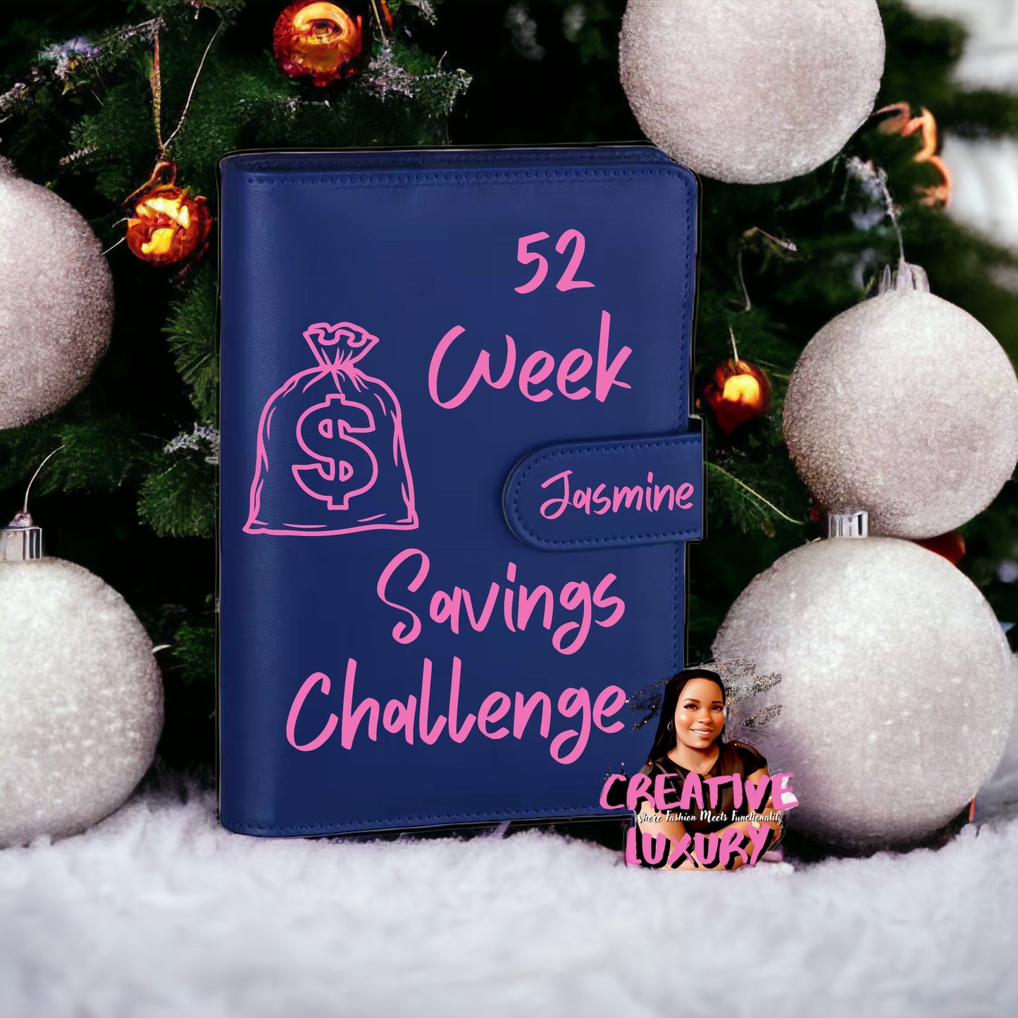 Personalized 52 Week Savings Challenge Budget Binder π°