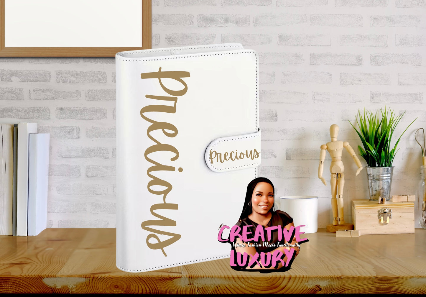 Babygirl- MEGA Font Sized Personalized A6 Budget Binder