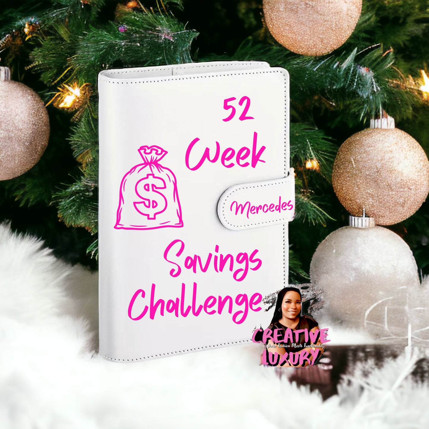 Personalized 52 Week Savings Challenge Budget Binder π°