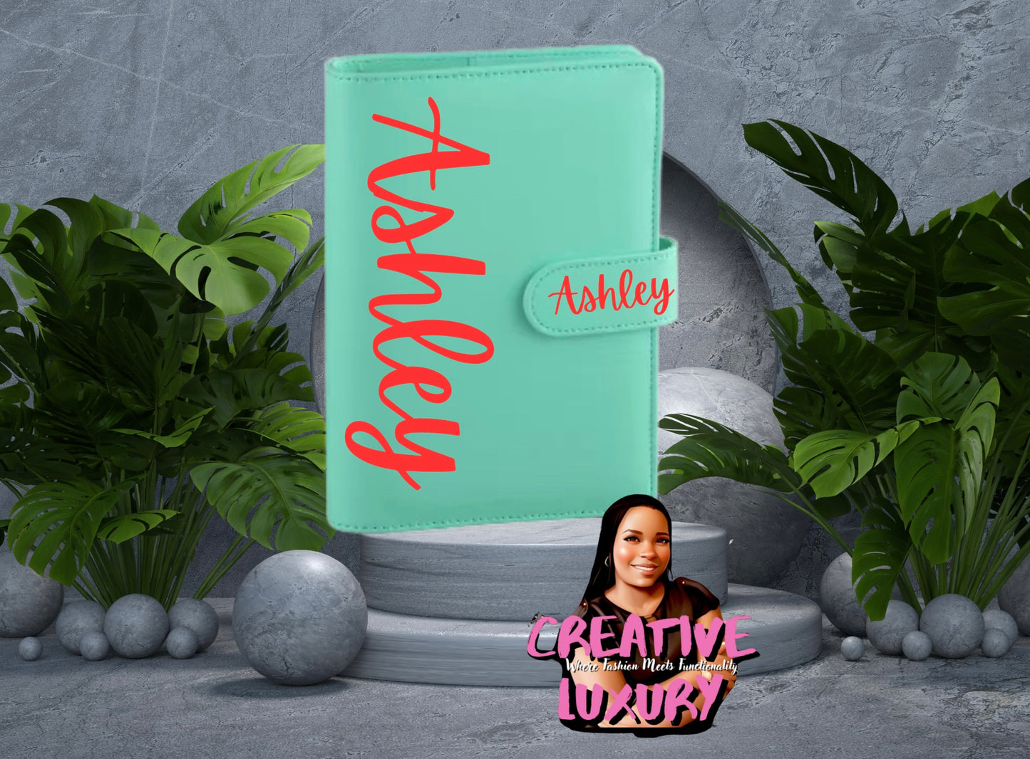 Babygirl- MEGA Font Sized Personalized A6 Budget Binder