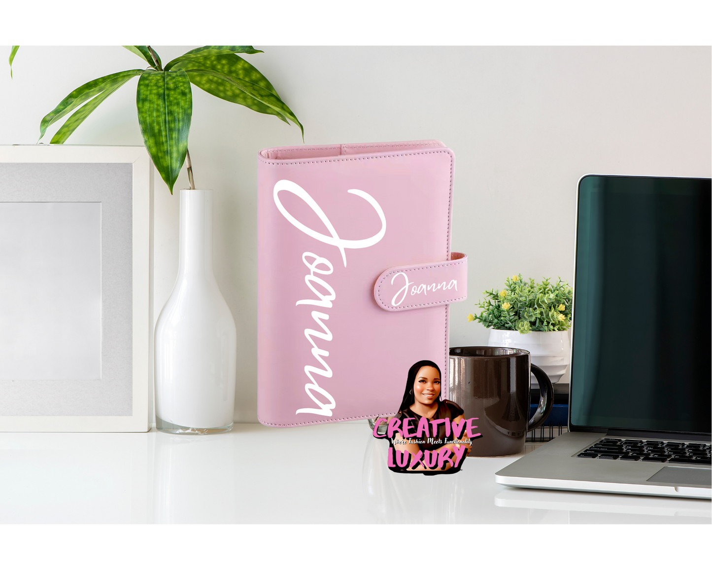 Script- MEGA Font Sized Personalized A6 Budget Binder