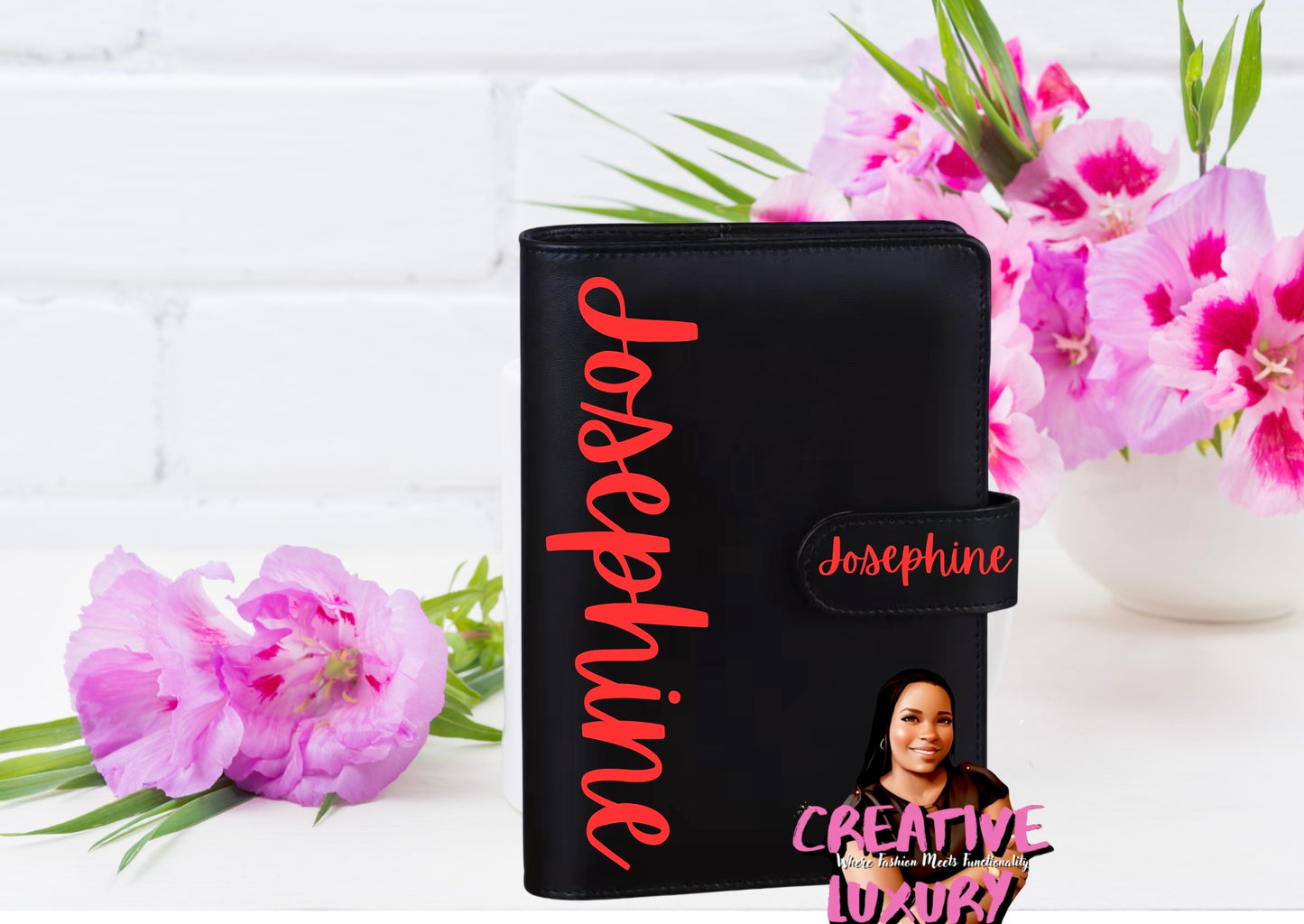 Babygirl- MEGA Font Sized Personalized A6 Budget Binder