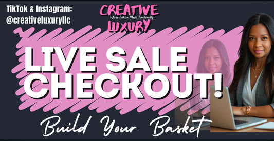 Pago de venta en vivo