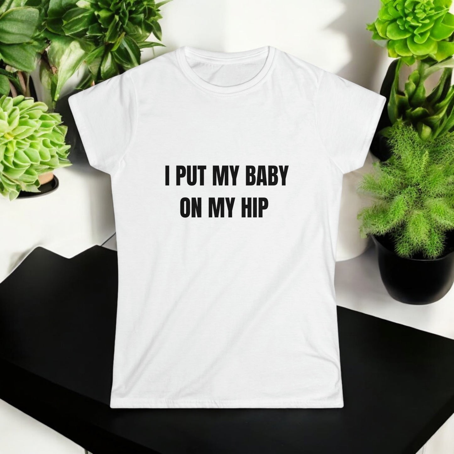 Mommy and Me Humerous Women's Softstyle Tee