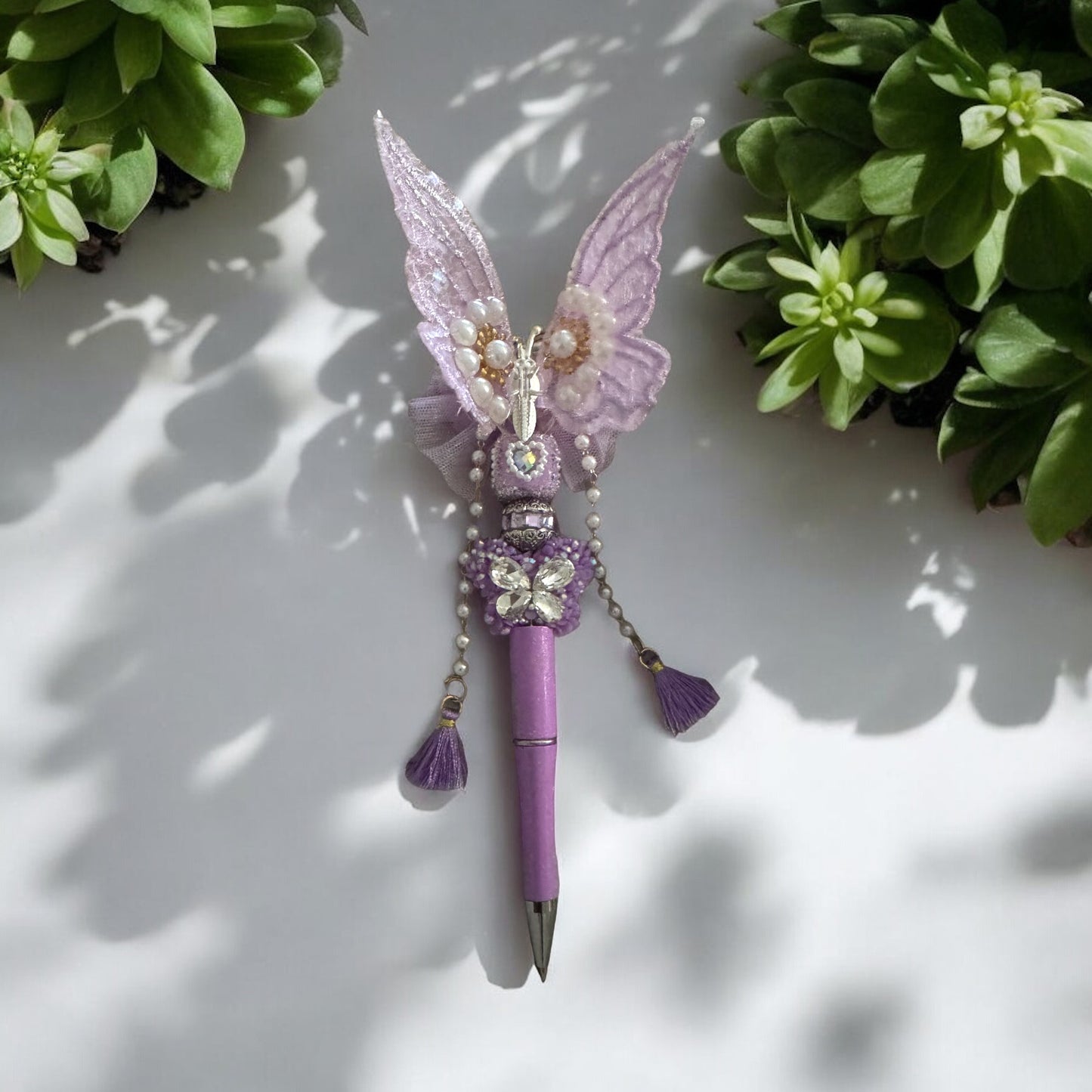 3D Floating Butterfly Fancy Pen