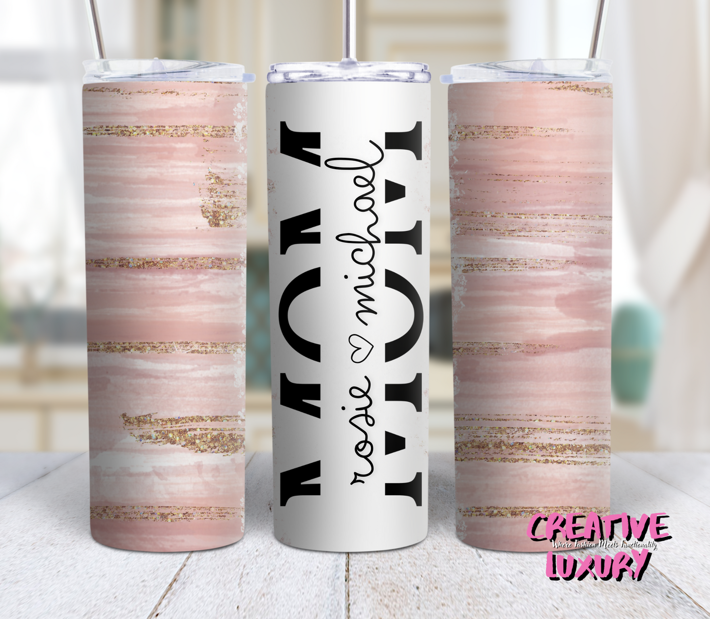 Personalized Tumbler For Mom, Gift for Mom