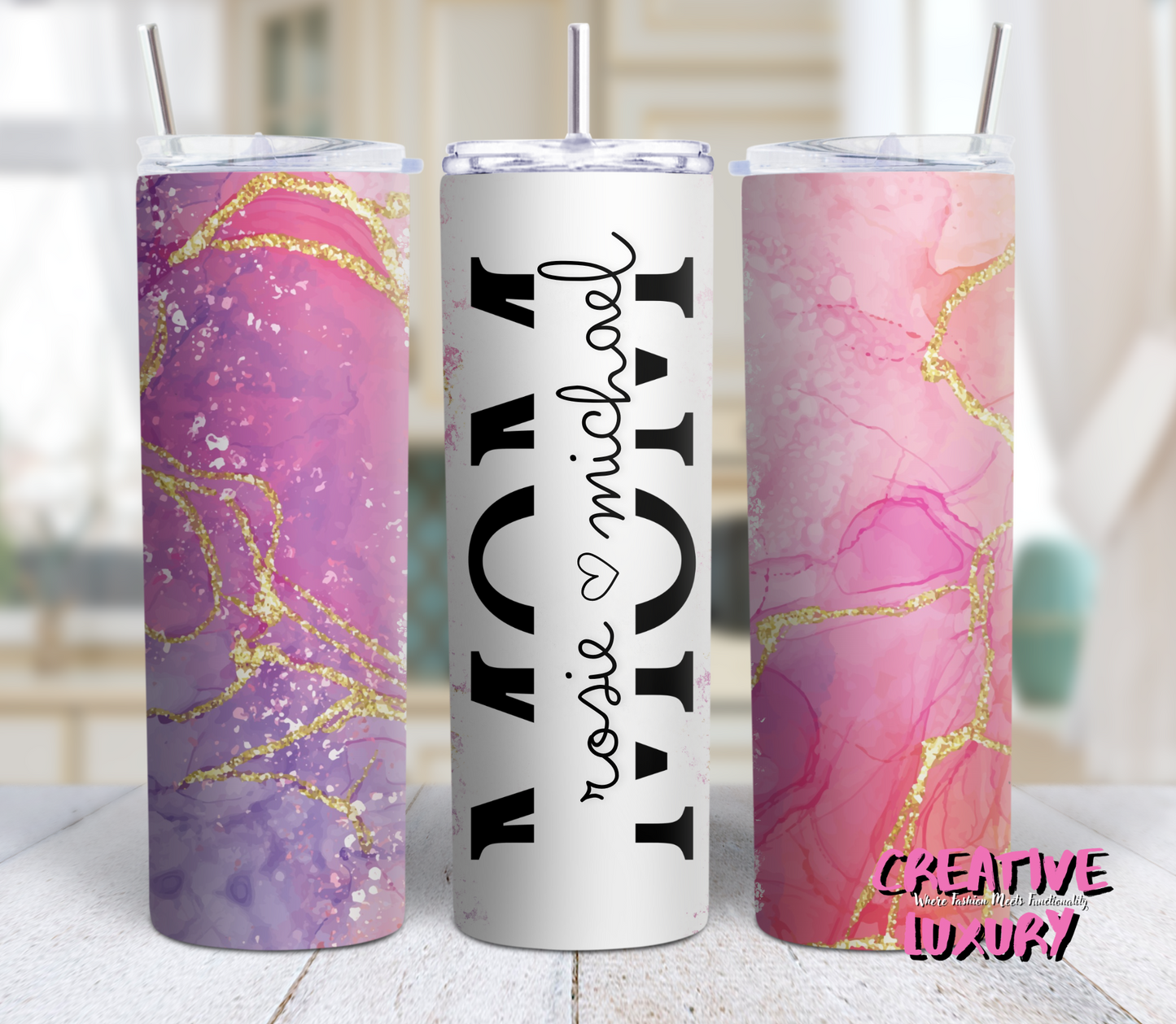 Personalized Tumbler For Mom, Gift for Mom