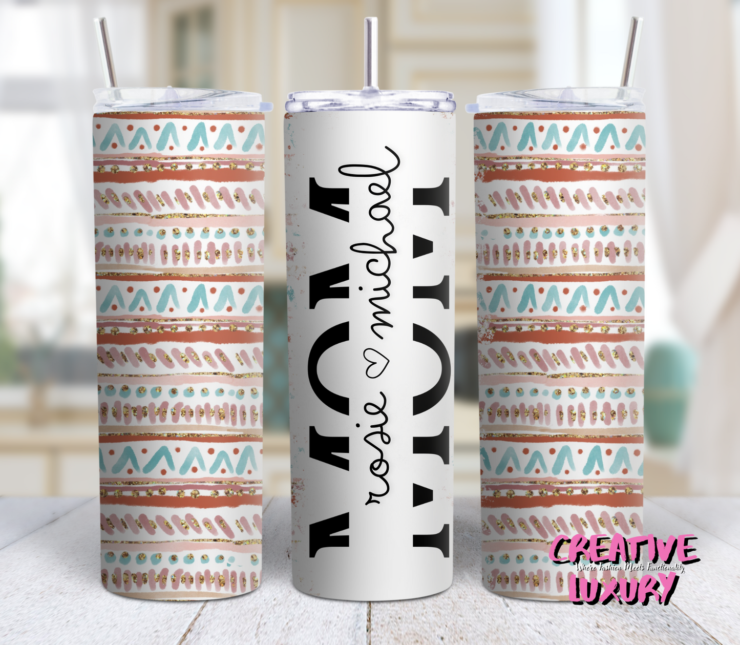 Personalized Tumbler For Mom, Gift for Mom