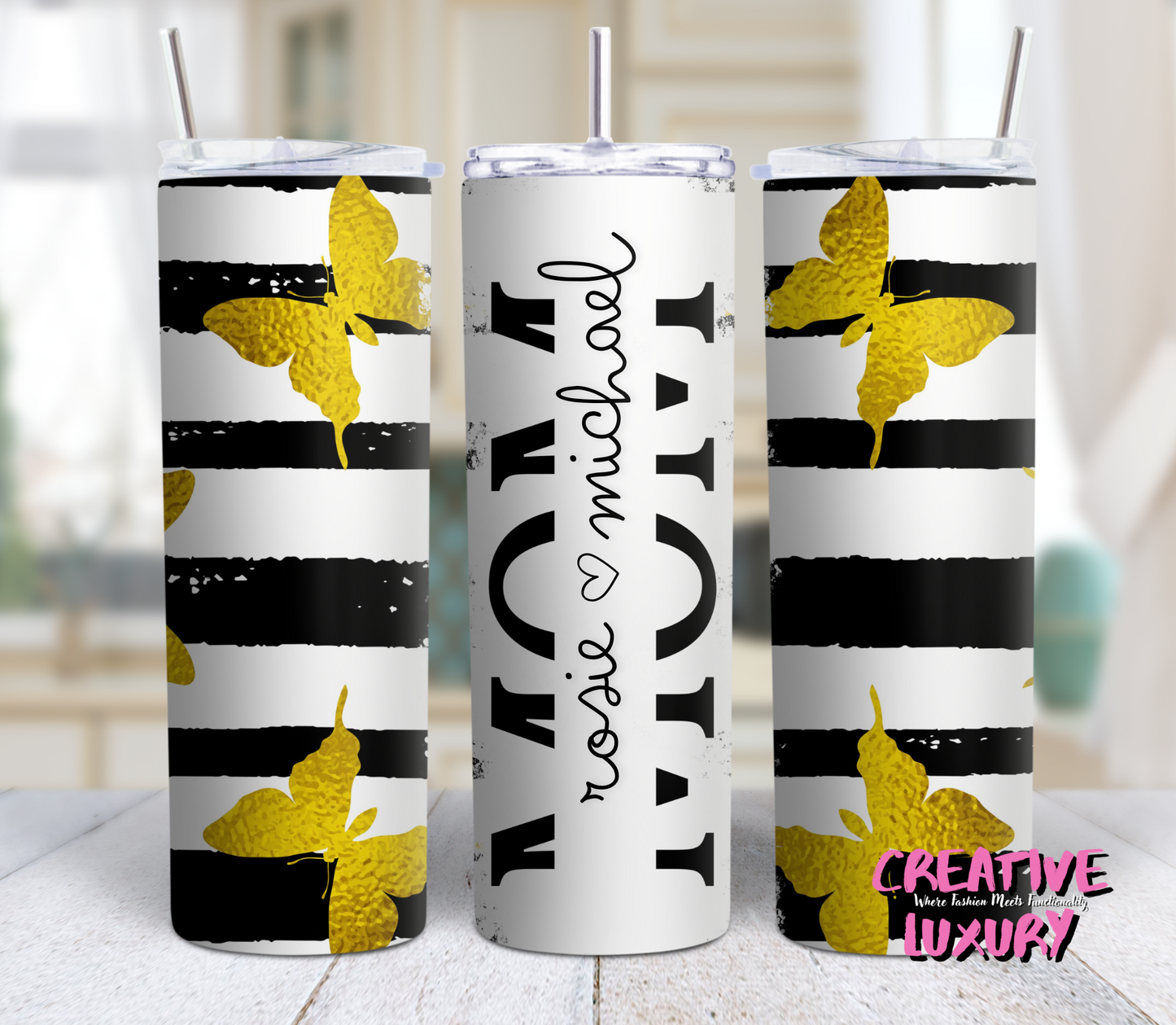 Personalized Tumbler For Mom, Gift for Mom
