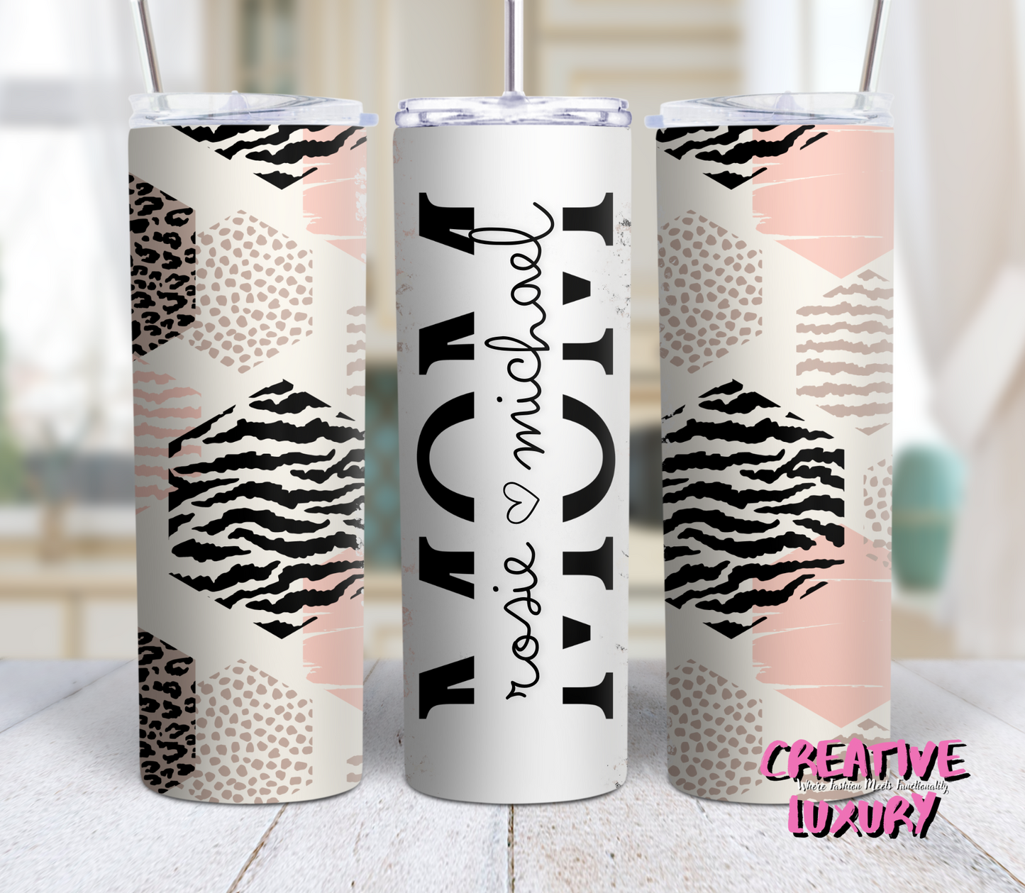 Personalized Tumbler For Mom, Gift for Mom