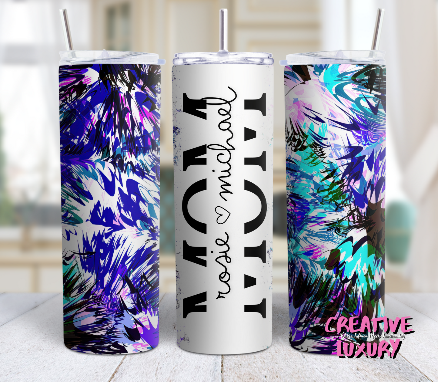 Personalized Tumbler For Mom, Gift for Mom