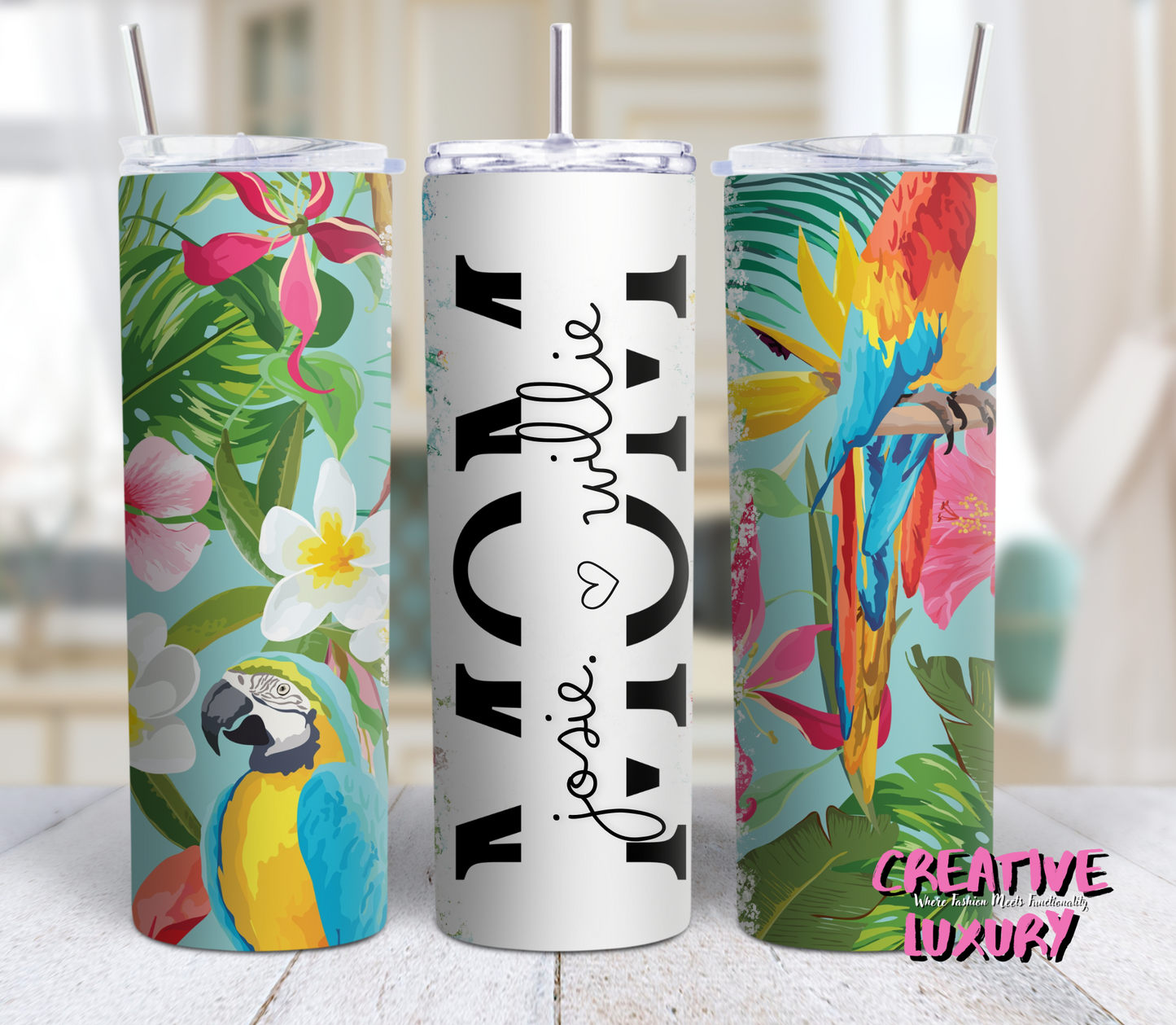 Personalized Tumbler For Mom, Gift for Mom