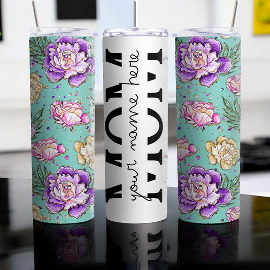 Personalized Tumbler For Mom, Gift for Mom