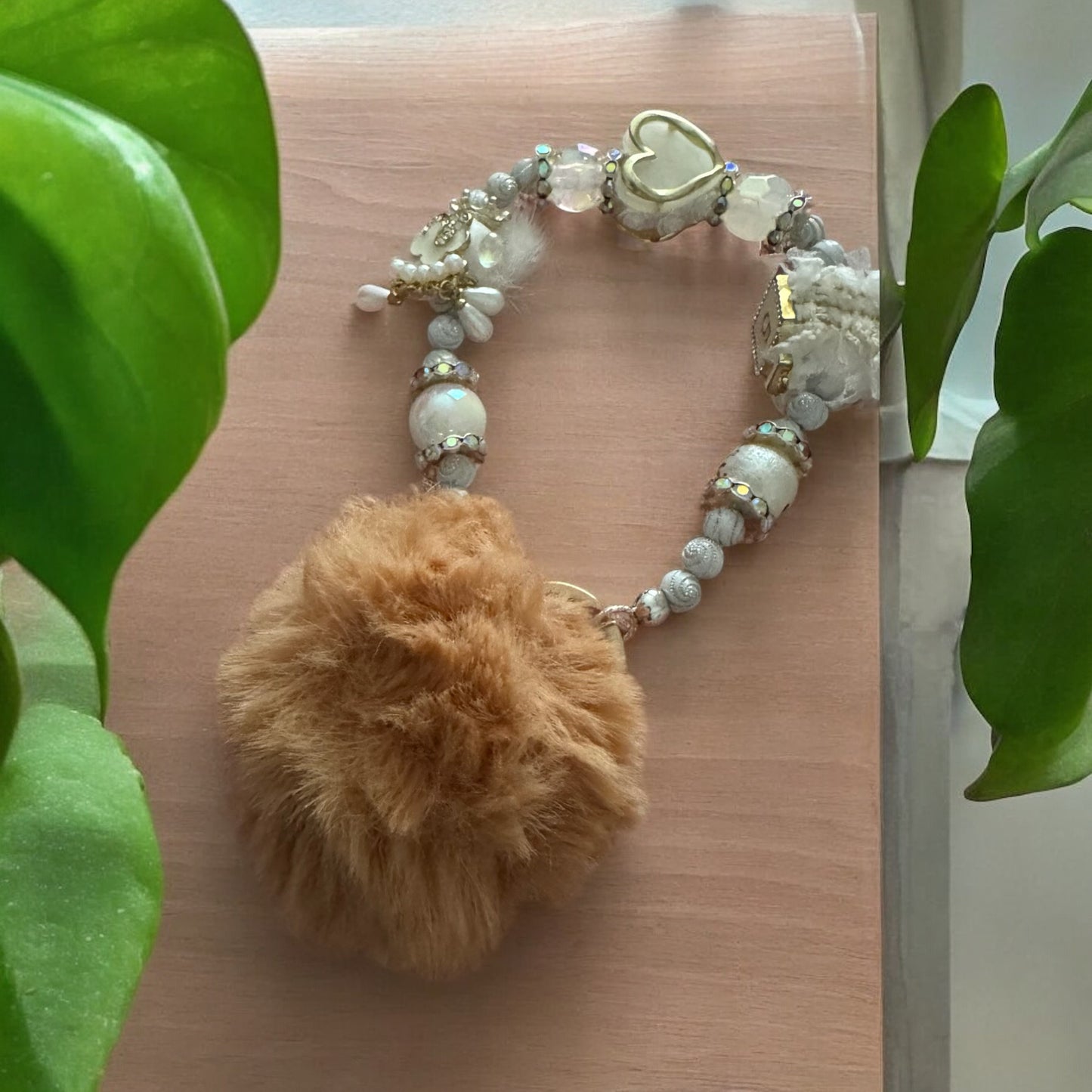 Fancy Keychain Wristlet