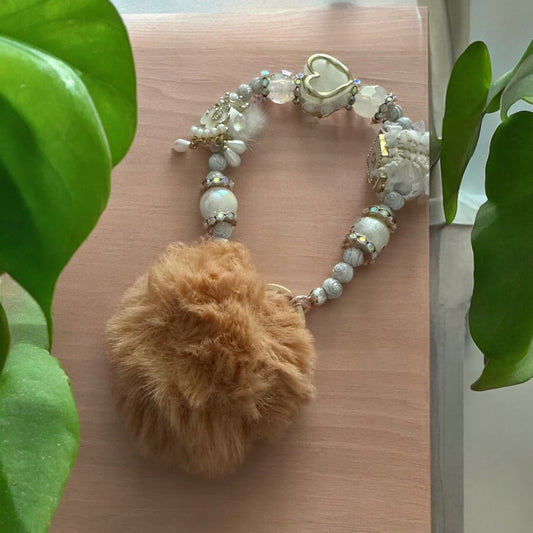 Fancy Keychain Wristlet