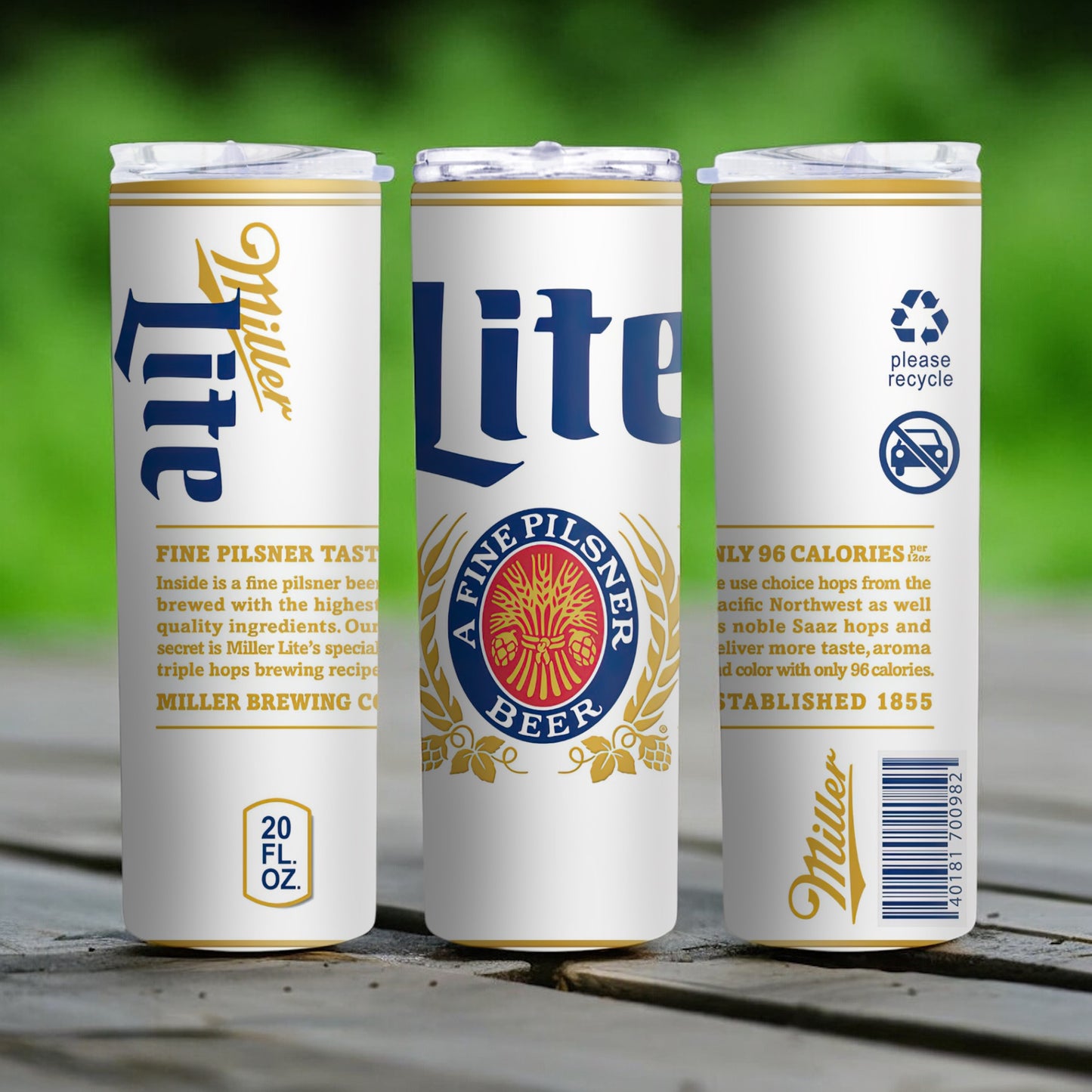 Miller Lite Tumbler