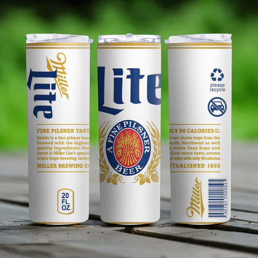 Miller Lite Tumbler