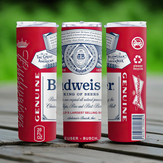Budweiser Tumbler