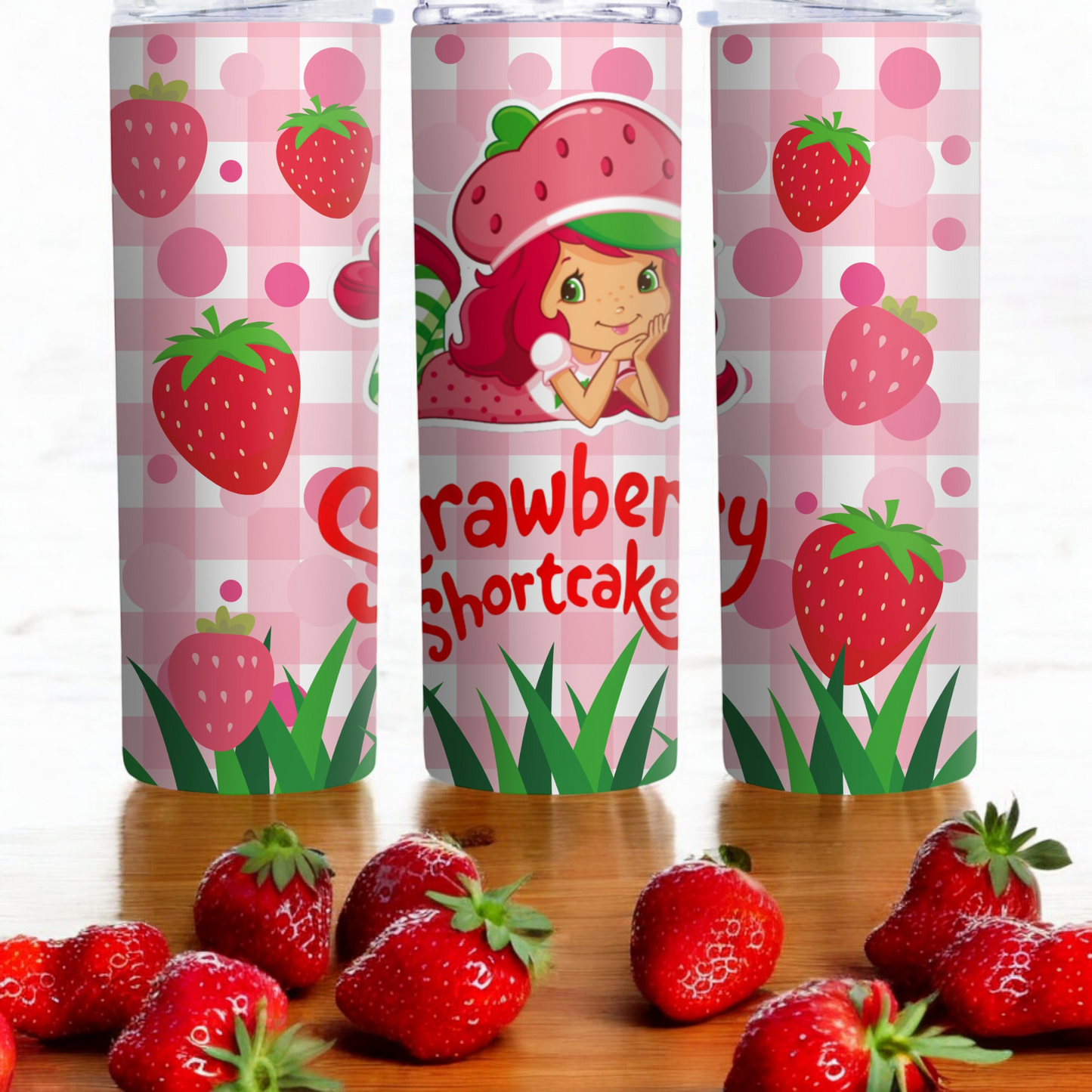Strawberry Shortcake Tumbler π