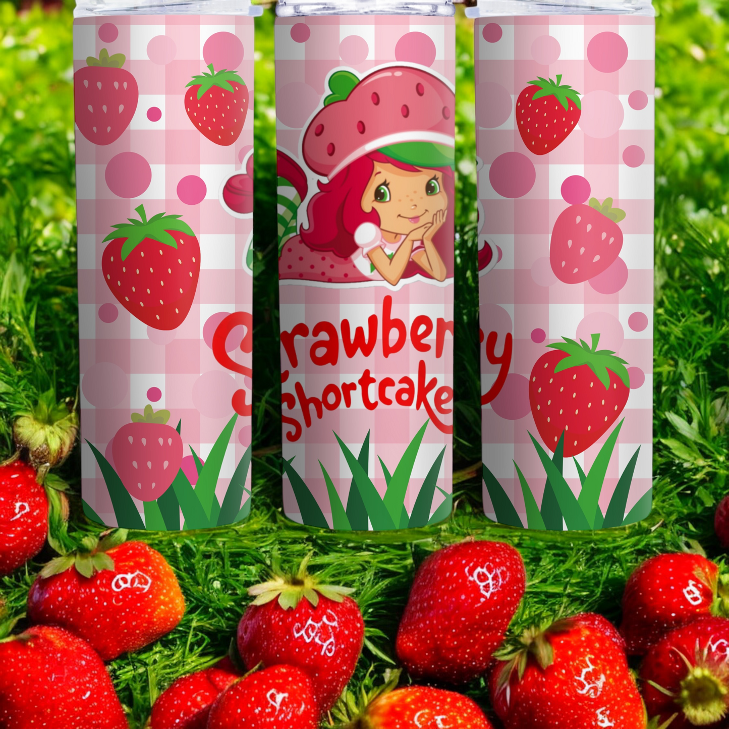 Strawberry Shortcake Tumbler π
