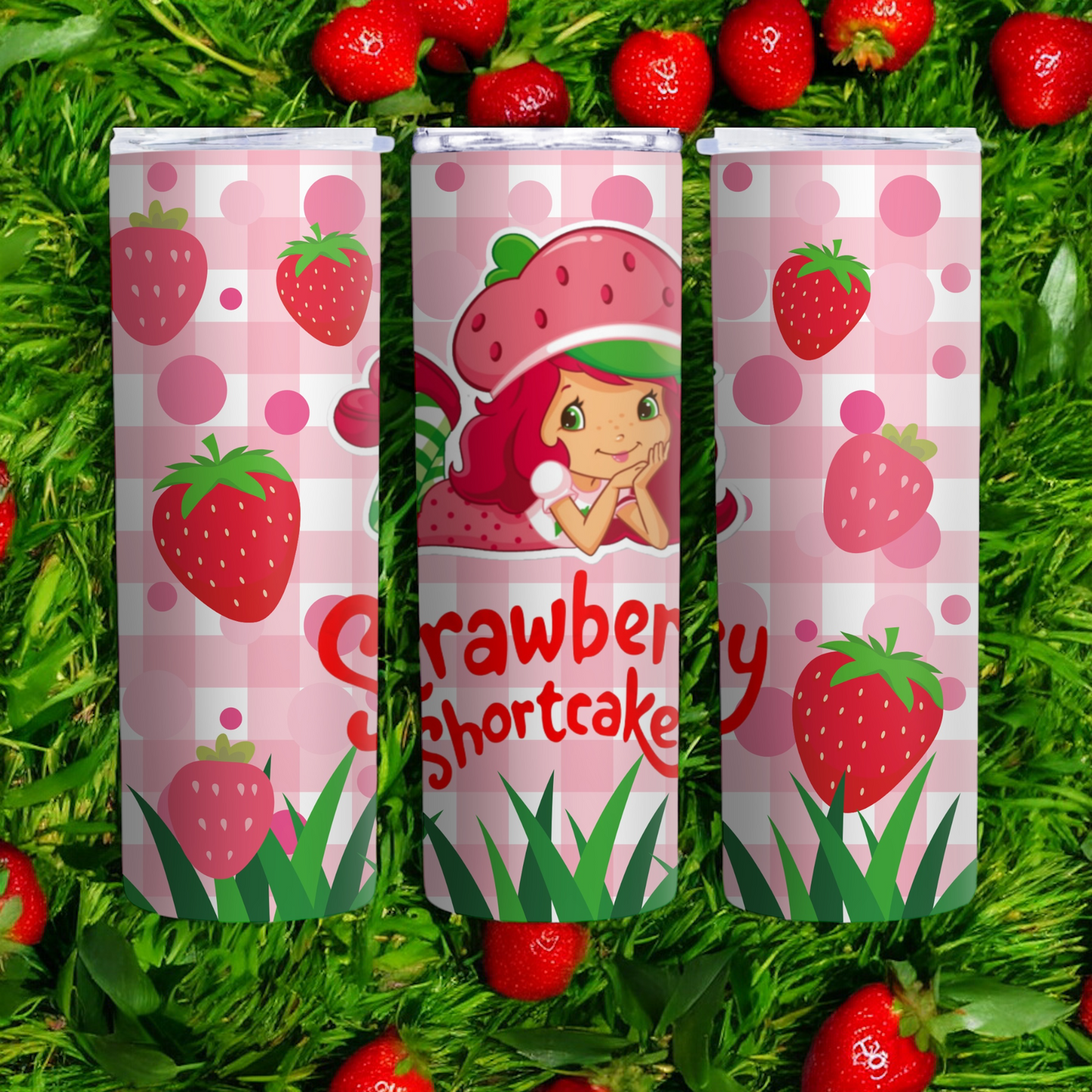 Strawberry Shortcake Tumbler π
