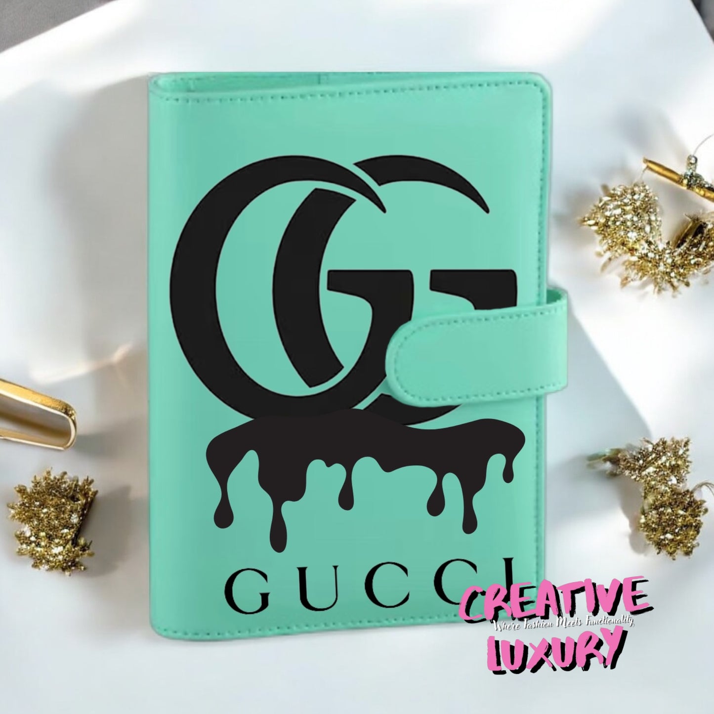 Personalizable Designer-Inspired Budget Binder by Creative Luxury