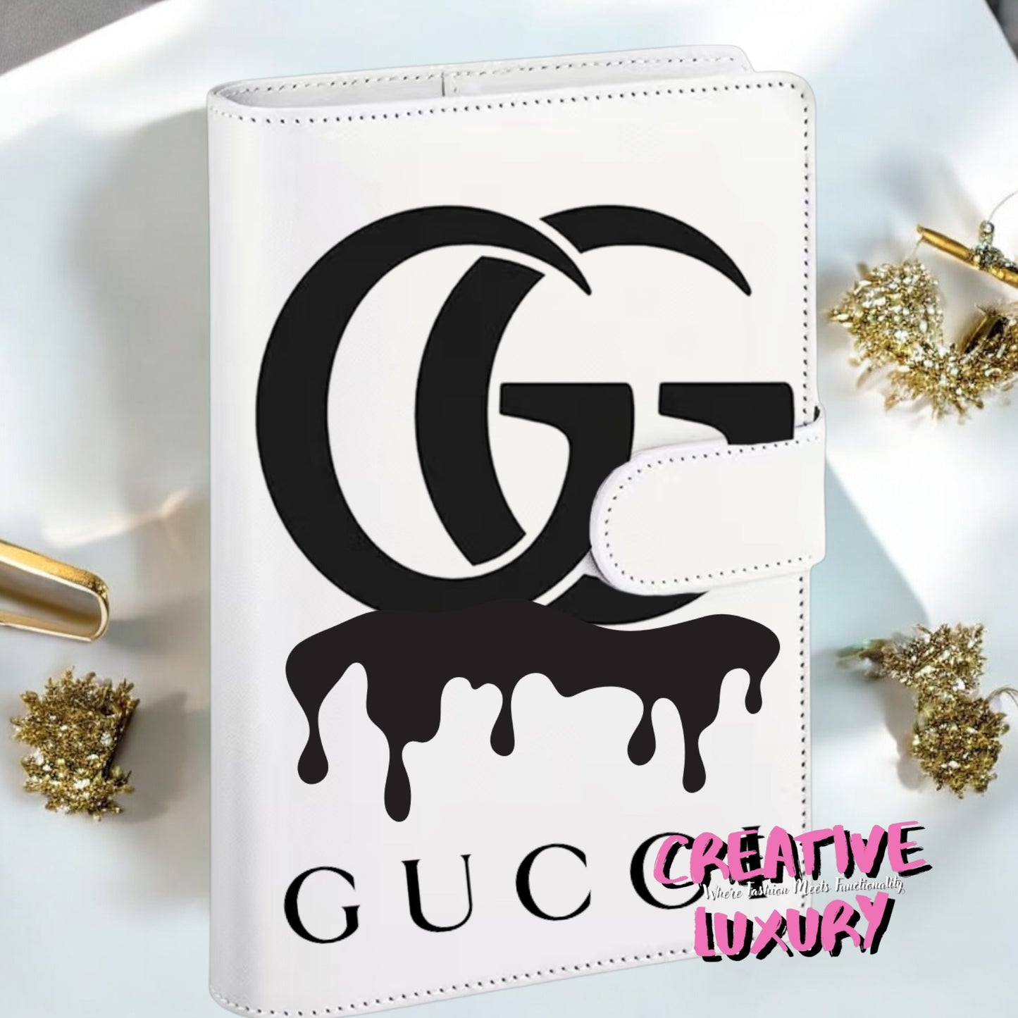 Personalizable Designer-Inspired Budget Binder by Creative Luxury