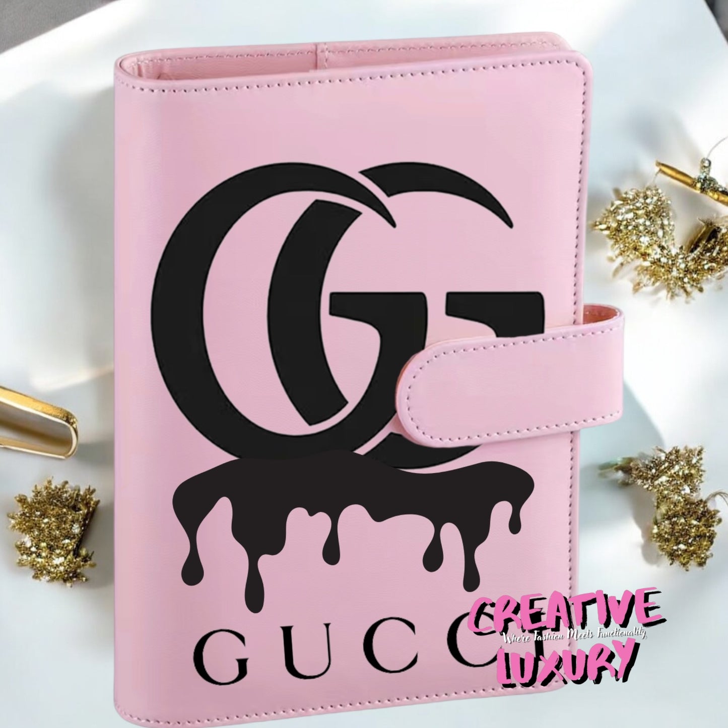 Personalizable Designer-Inspired Budget Binder by Creative Luxury