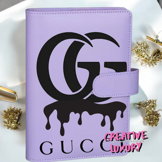 Personalizable Designer-Inspired Budget Binder by Creative Luxury