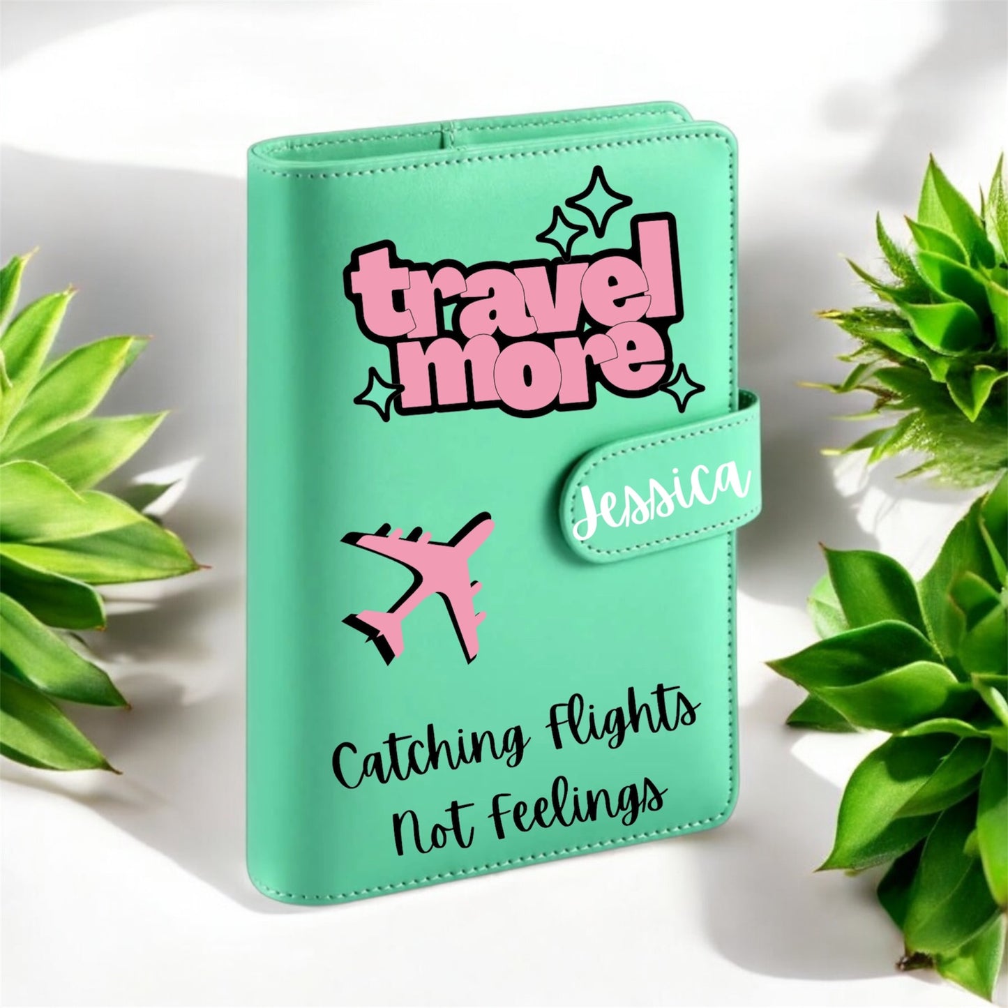 “Travel More” Savings Binder ✈️