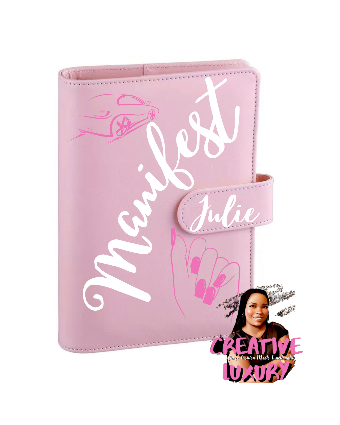 Manifestation A6 Budget Binder